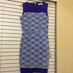 Closet Lilac Lace Dress